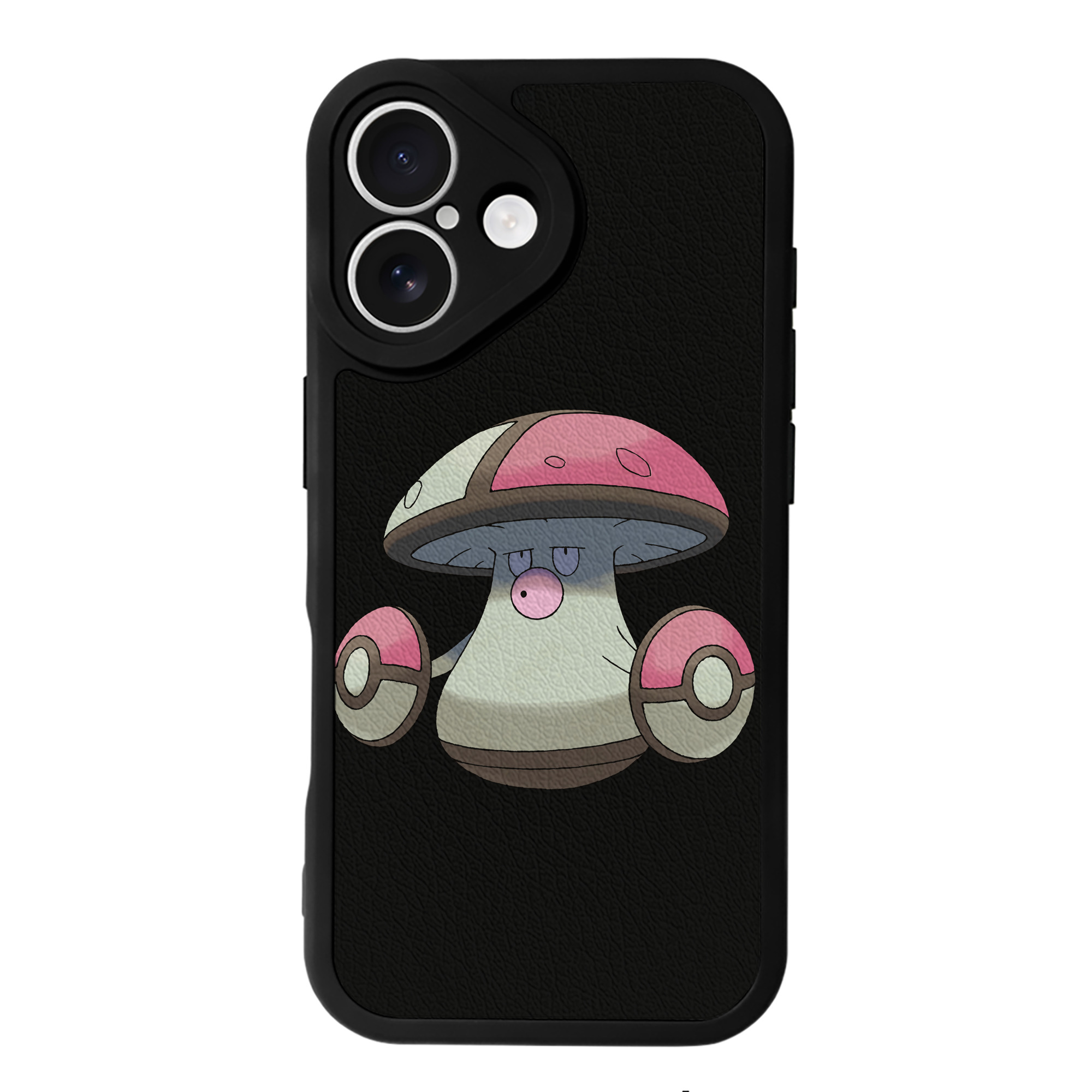 （画像用） ポケットモンスター Pokémon 【iPhone 16シリーズ対応】シリコンスマホケース（レザー調） 材質：シリコン